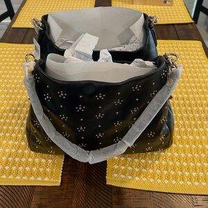 Coach All Over Studded Phoebe shoulder bag NWT